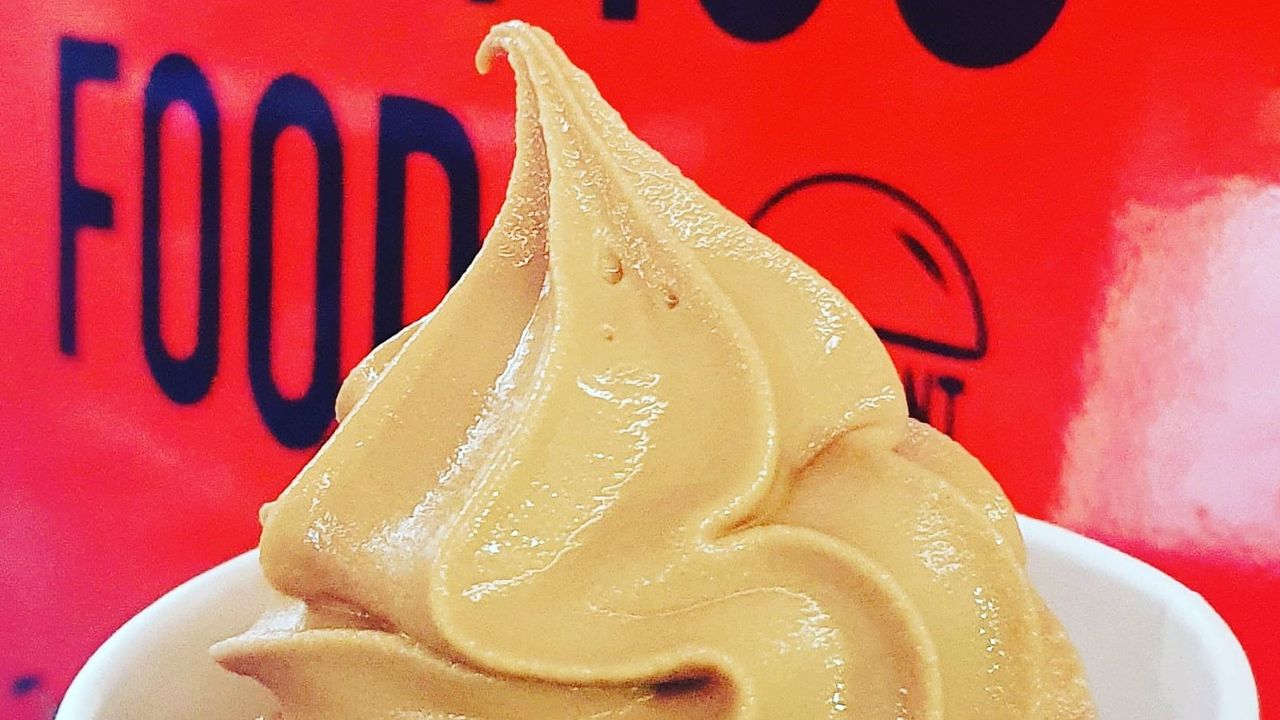 Choc Mint Hemp & Soy Soft Serve