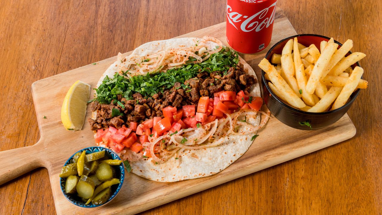 Tantuni Wrap (Best Kebab)