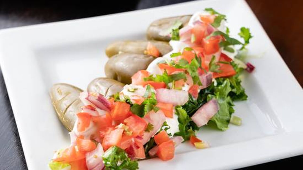 Stuffed Jalapenos (V)(GF)