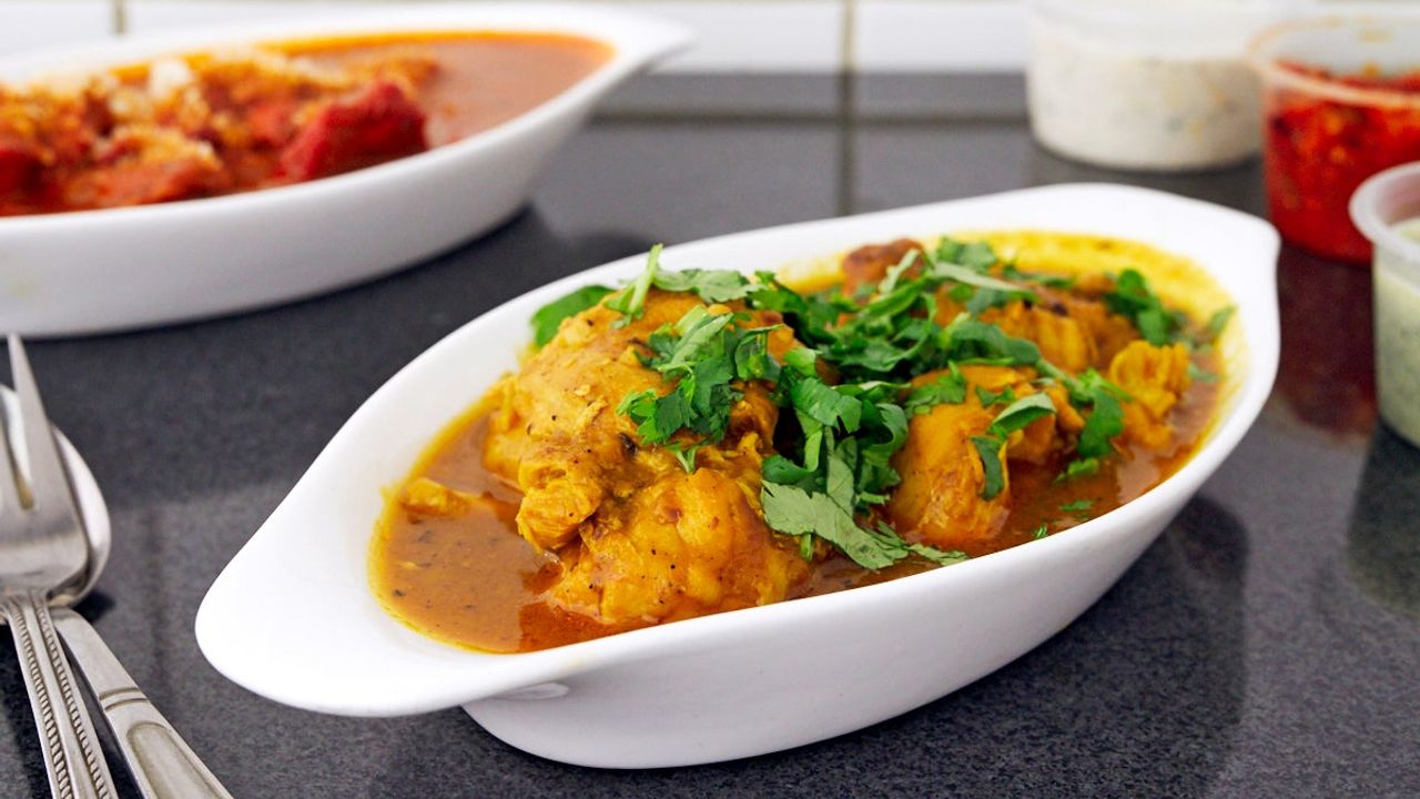 Chicken Curry (Mild)