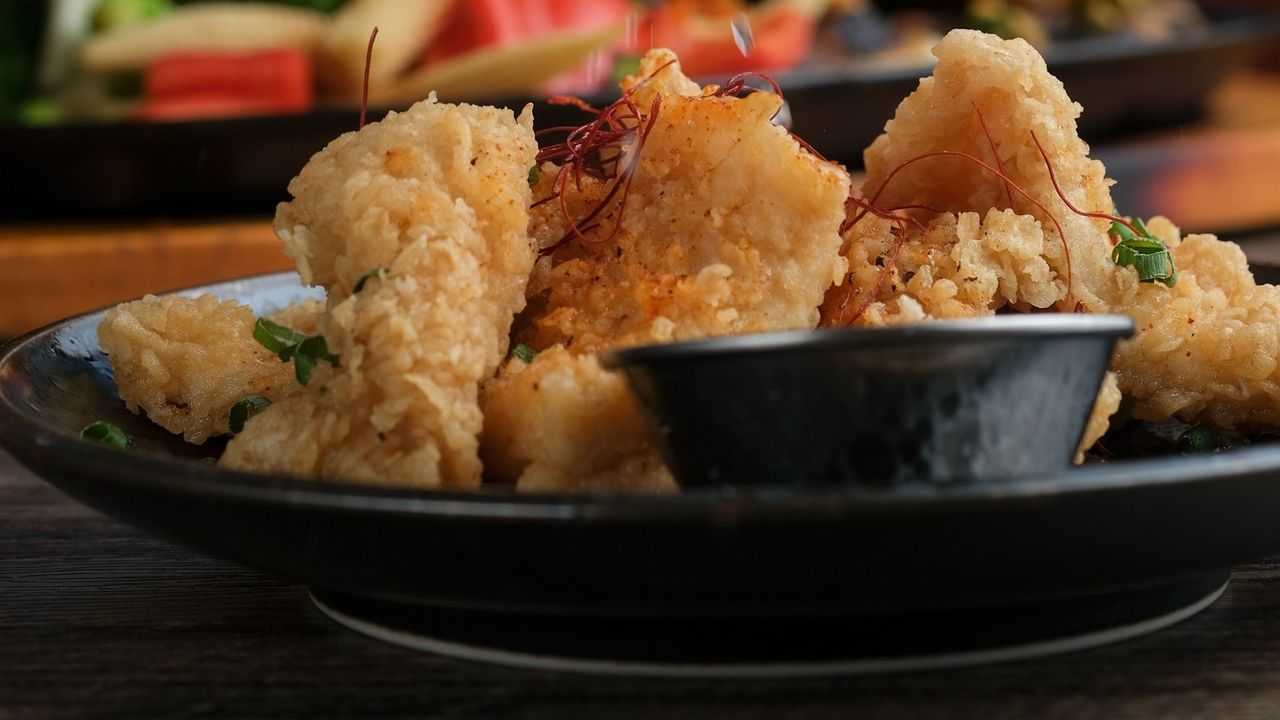 Salted and Pepper Squid