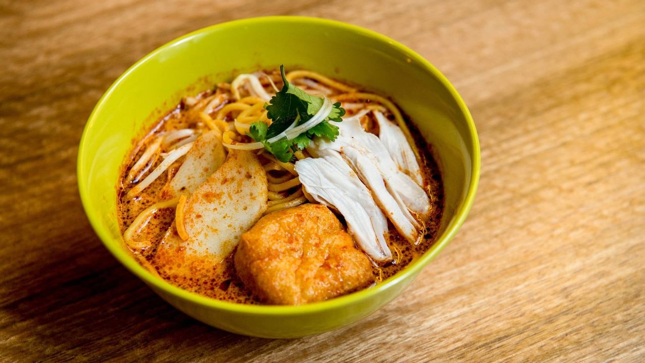 Curry Laksa