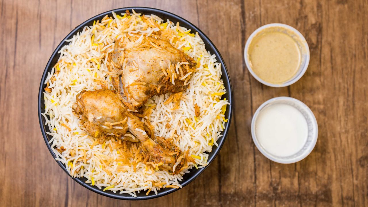 Chicken Biryani