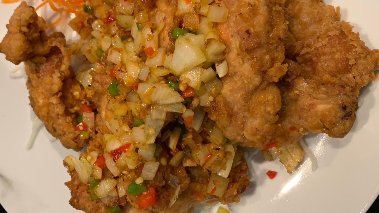 33. Salt & Pepper Chicken Ribs