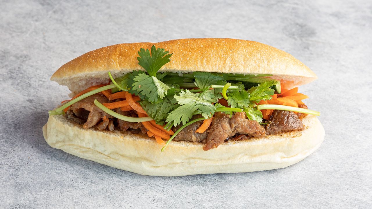 Grilled Pork Banh Mi