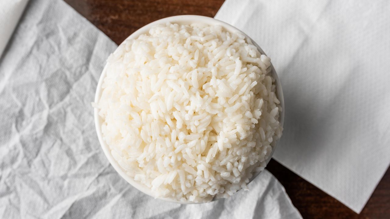 Steam Jasmine Rice
