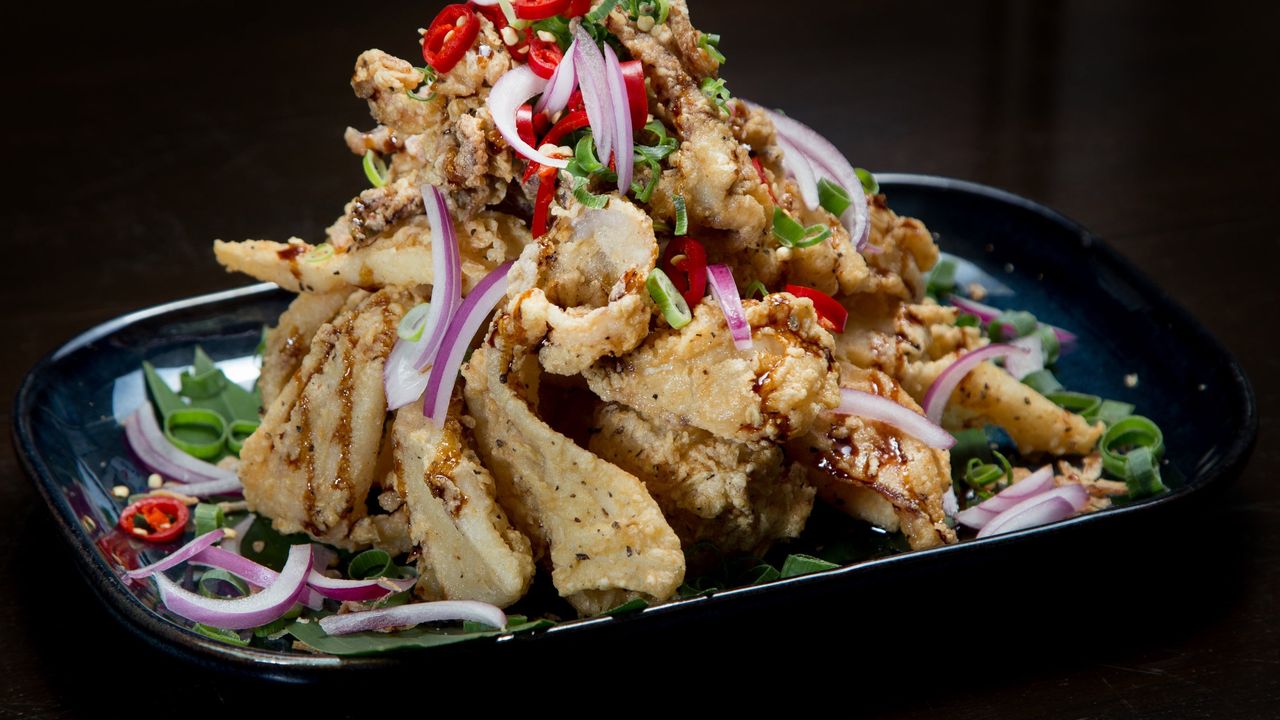 Calamari Spicy Salt (Spicy)