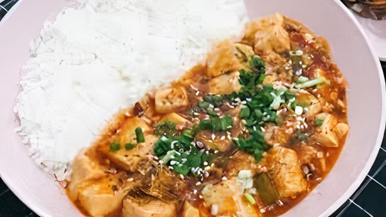 208. Mapo Tofu / 麻婆豆腐