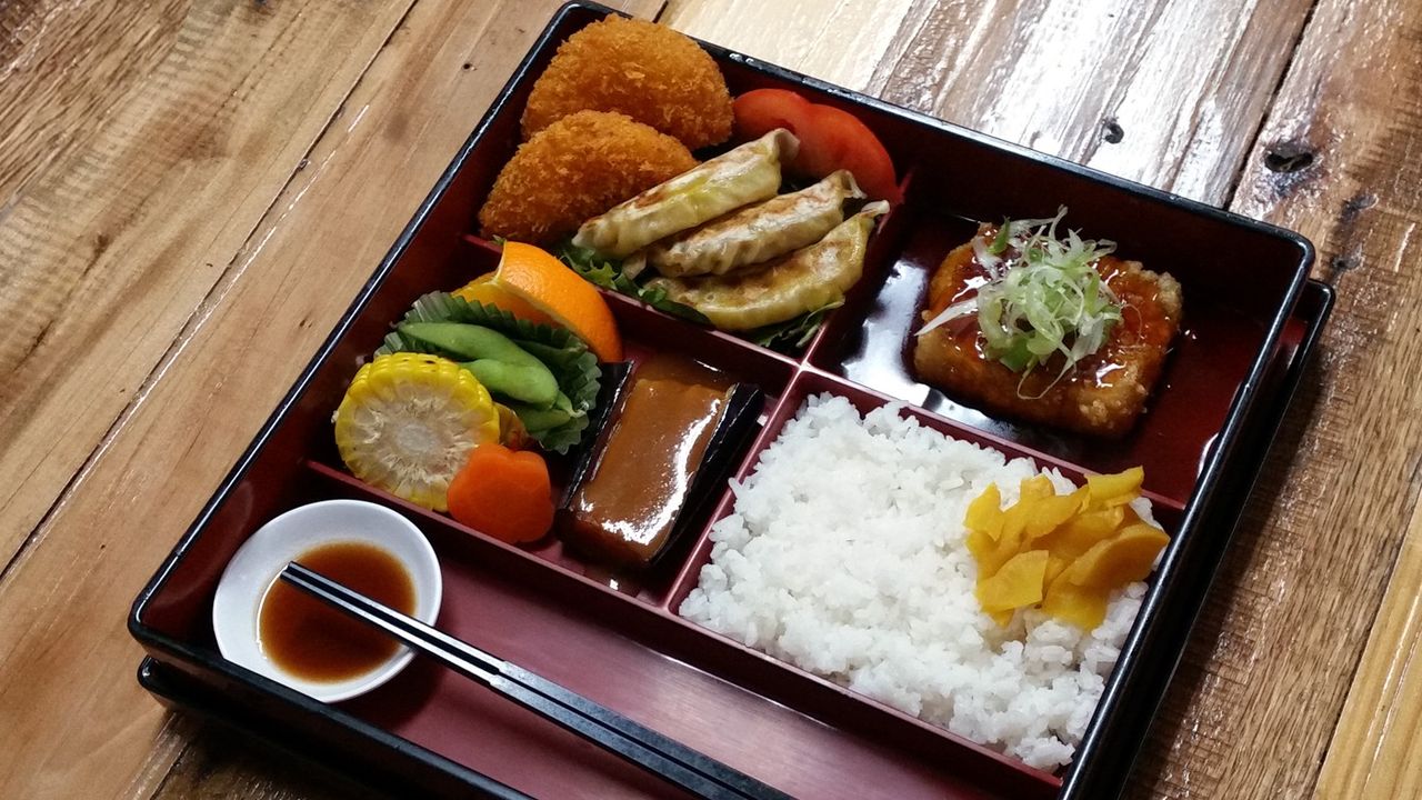 26. Vegetable Bento