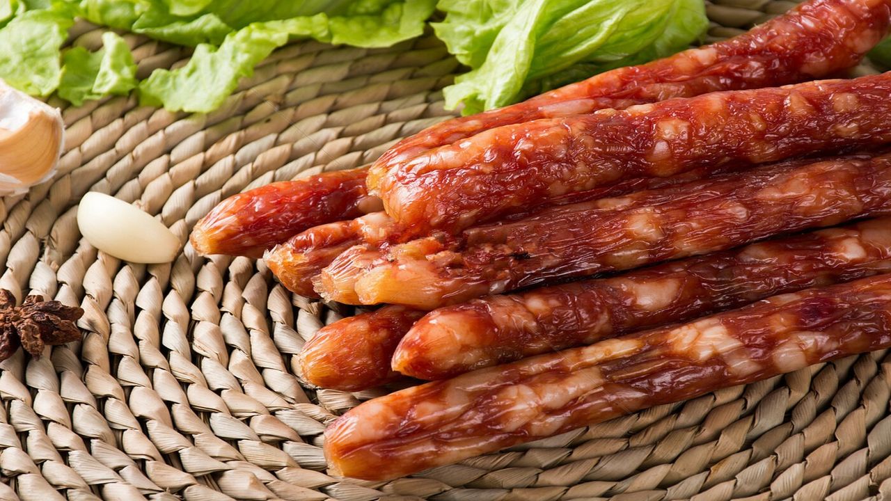 Chinese Sausage (Lup Chong)