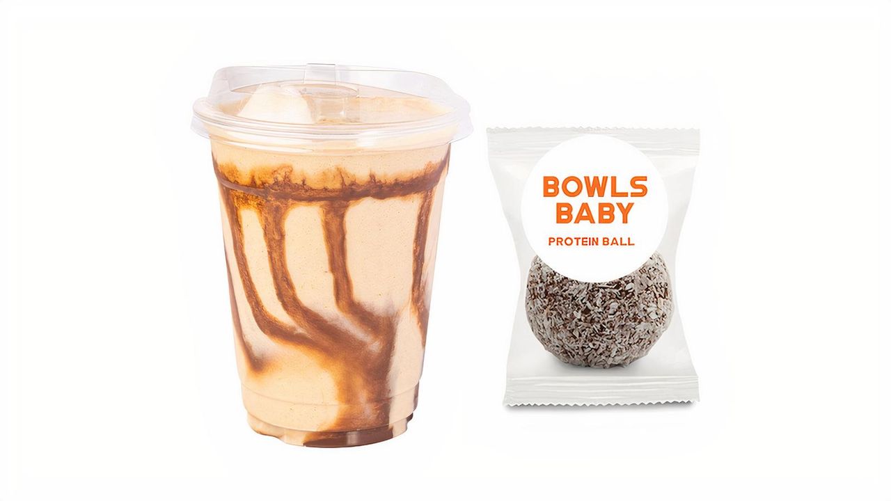 Double PB (Ve) & Protein Ball