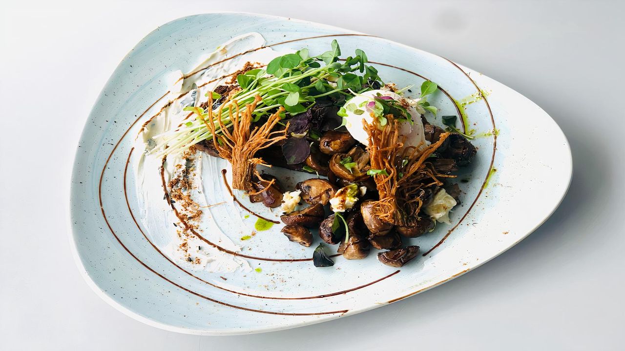 Mushrooms Bliss