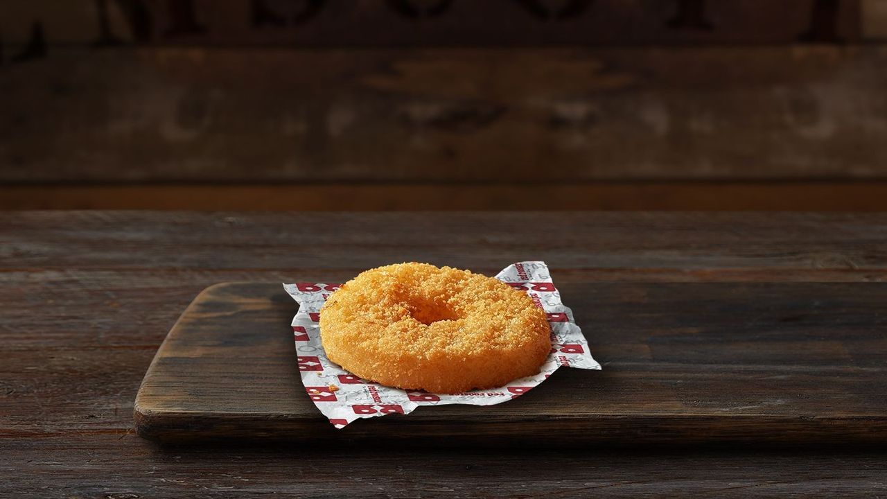 Pineapple Fritter