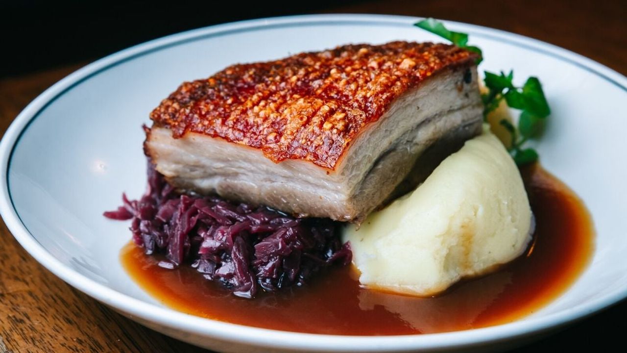 Crackling Pork Belly