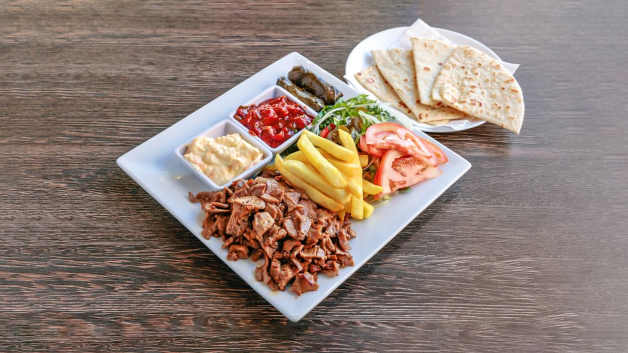 Special Kebab Meal