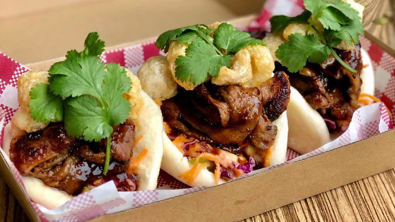 Pork Belly Bao
