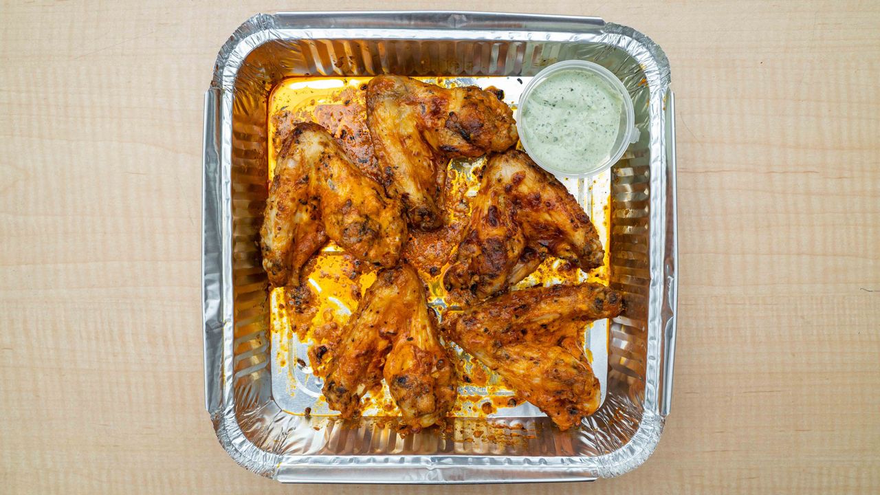 Tandoori Chicken Wings
