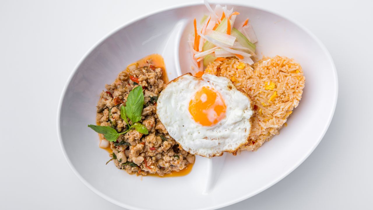 105. Shrimp Paste Fried Rice
