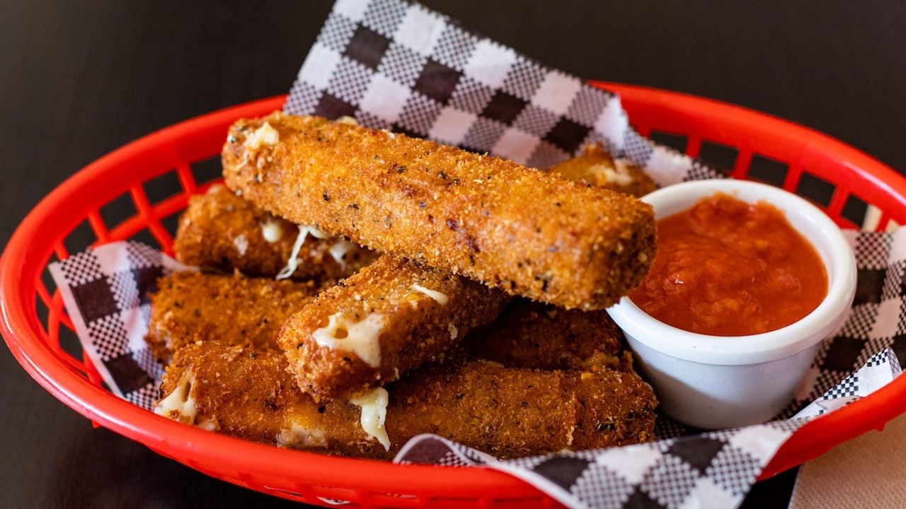 Mozzarella Sticks