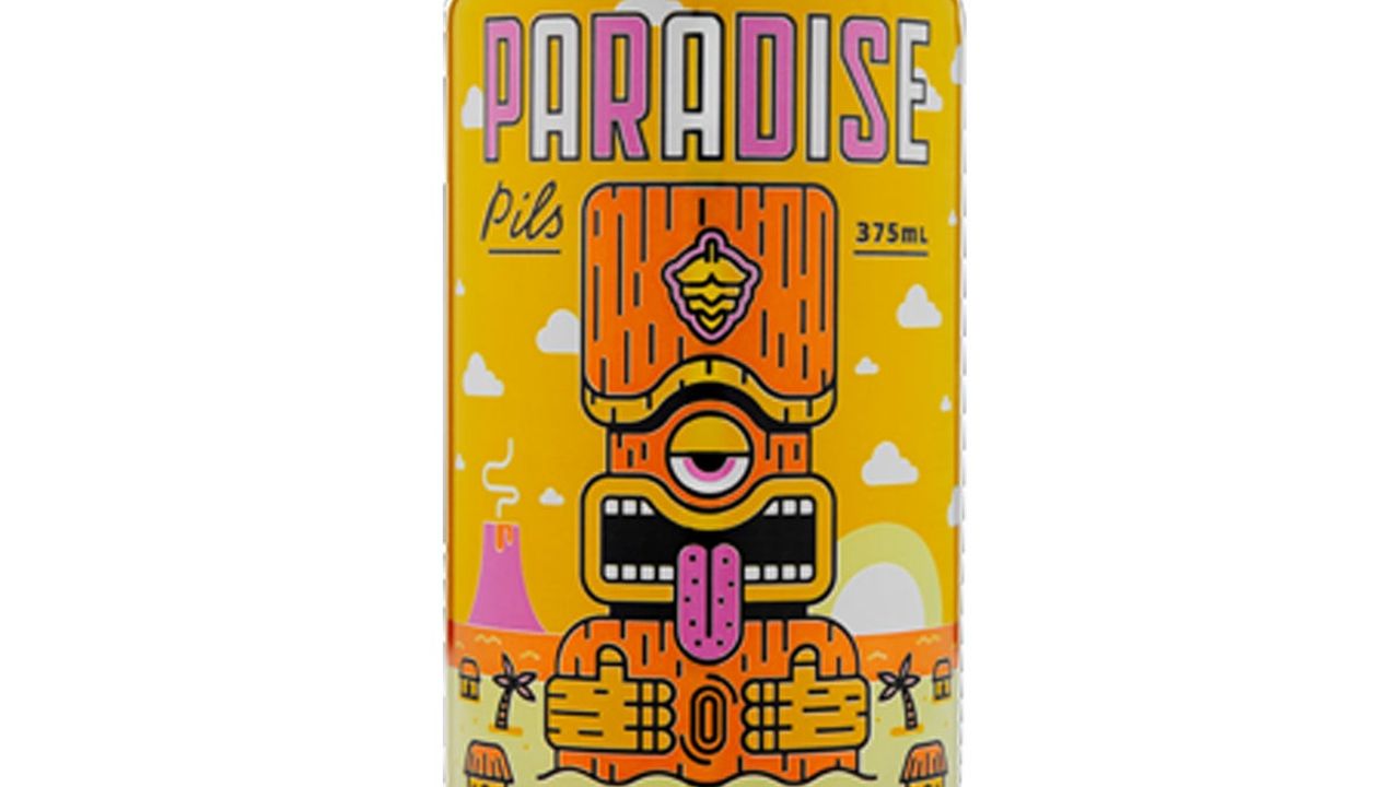 Kaiju Paradise Pilsner