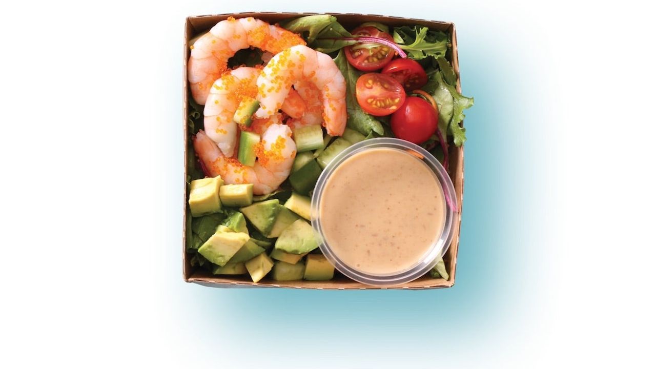 Fresh Prawn Salad