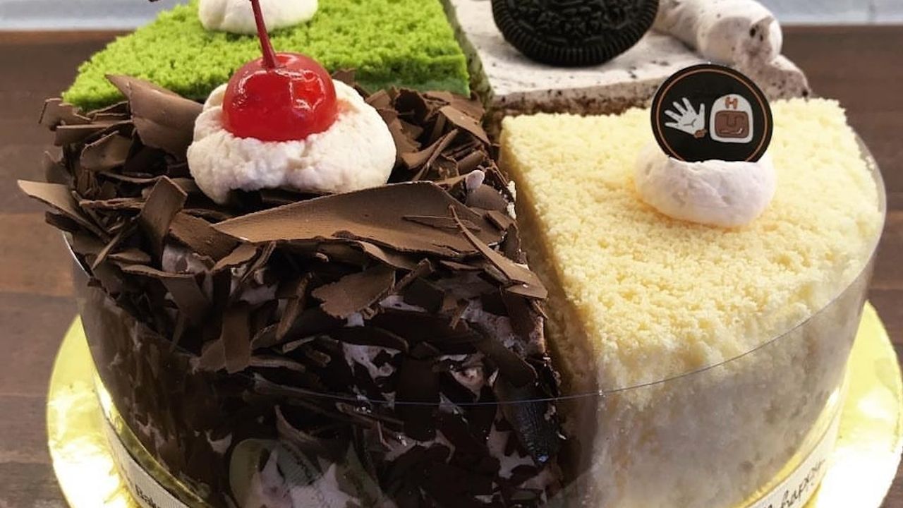 Mix Cake 8"