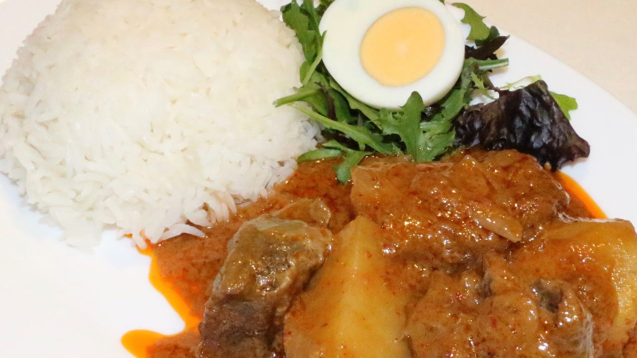 54. Massaman Beef Curry
