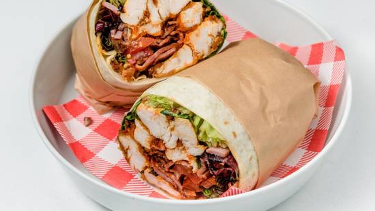 Spicy Chicken Burrito
