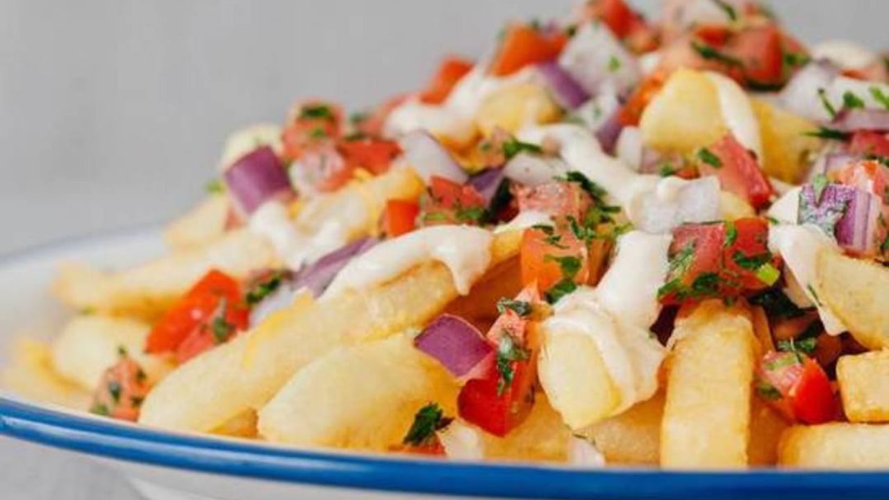 Loaded Cheesy Chips