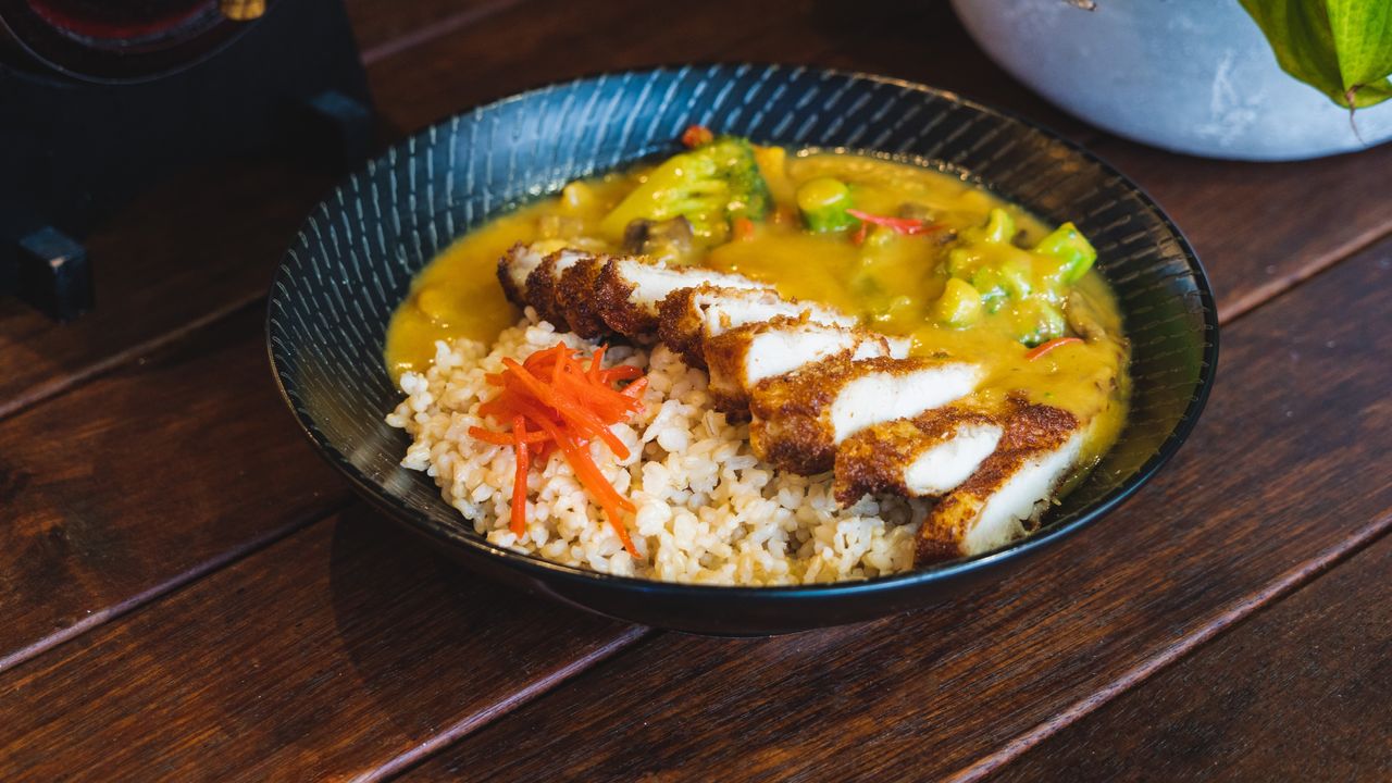 Chicken katsu Curry