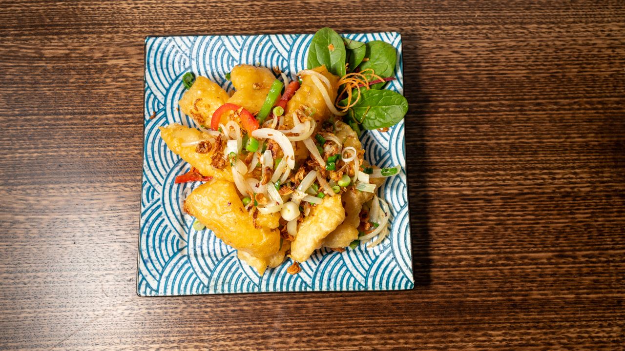 Salt And Pepper Squid