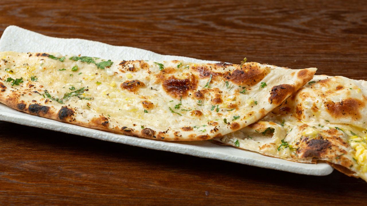 Garlic Naan