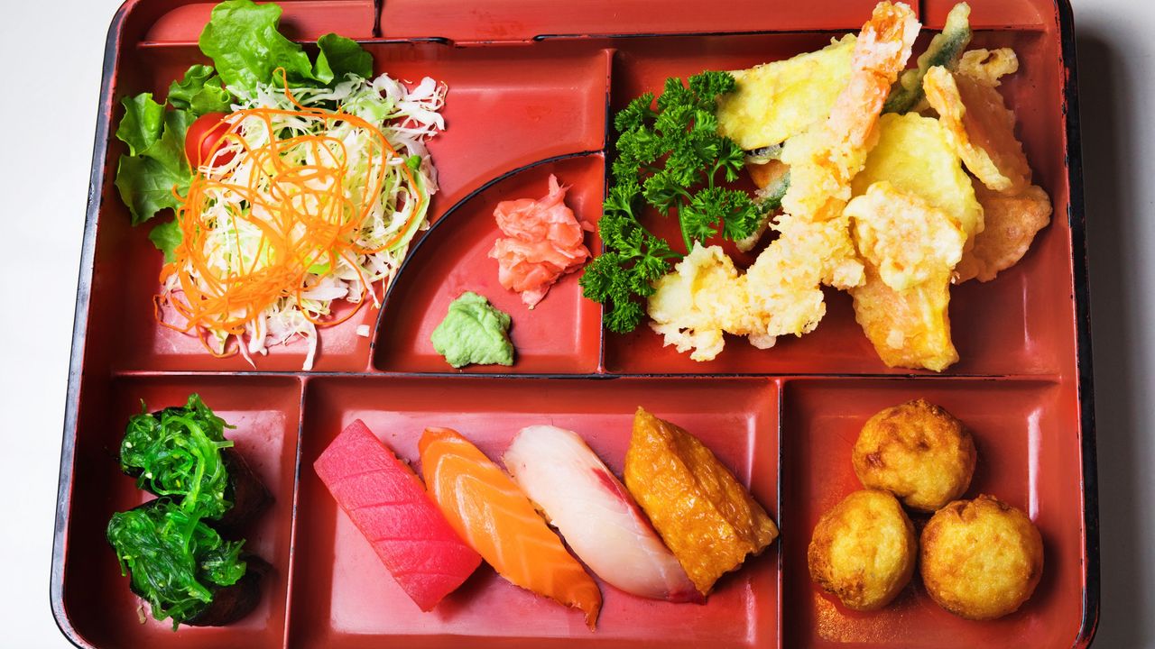 Tempura & Sushi Box