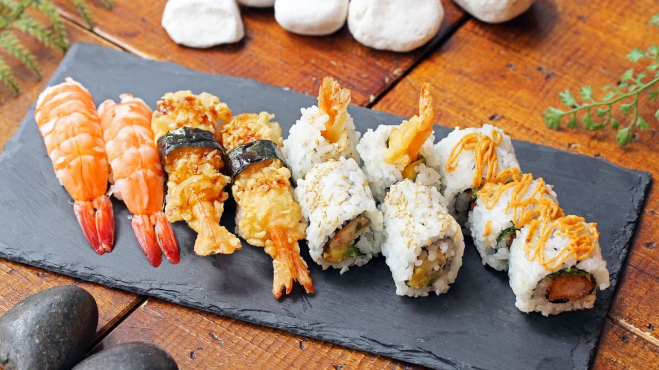 Mini Prawn Set (5162 kJ)