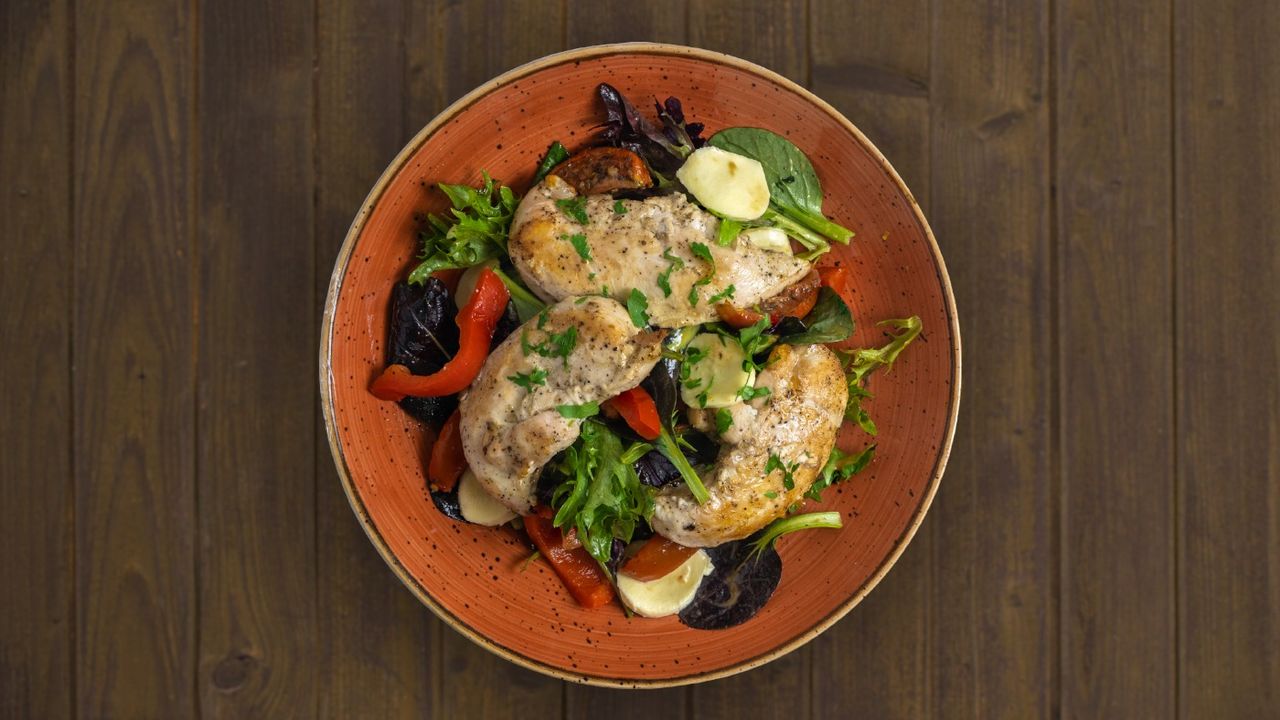 Warm Chicken Salad (VG Avail.)