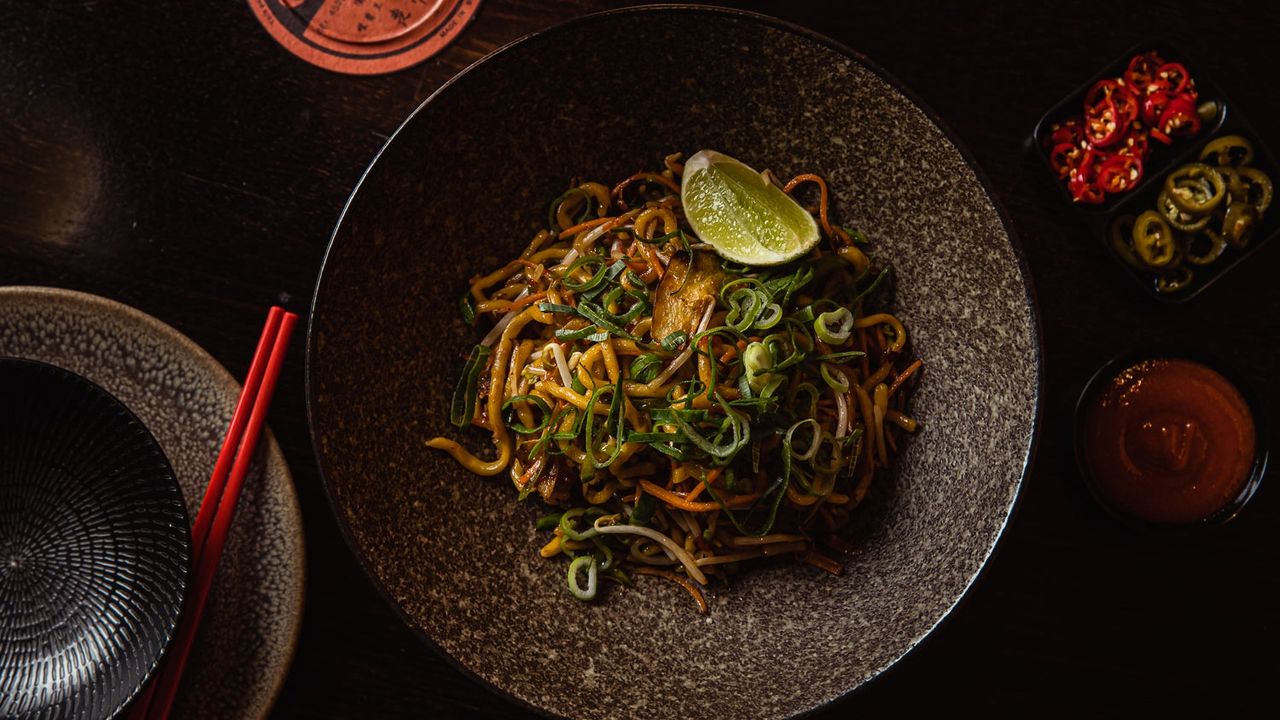 Chicken Hokkien Noodles with and XO Sauce
