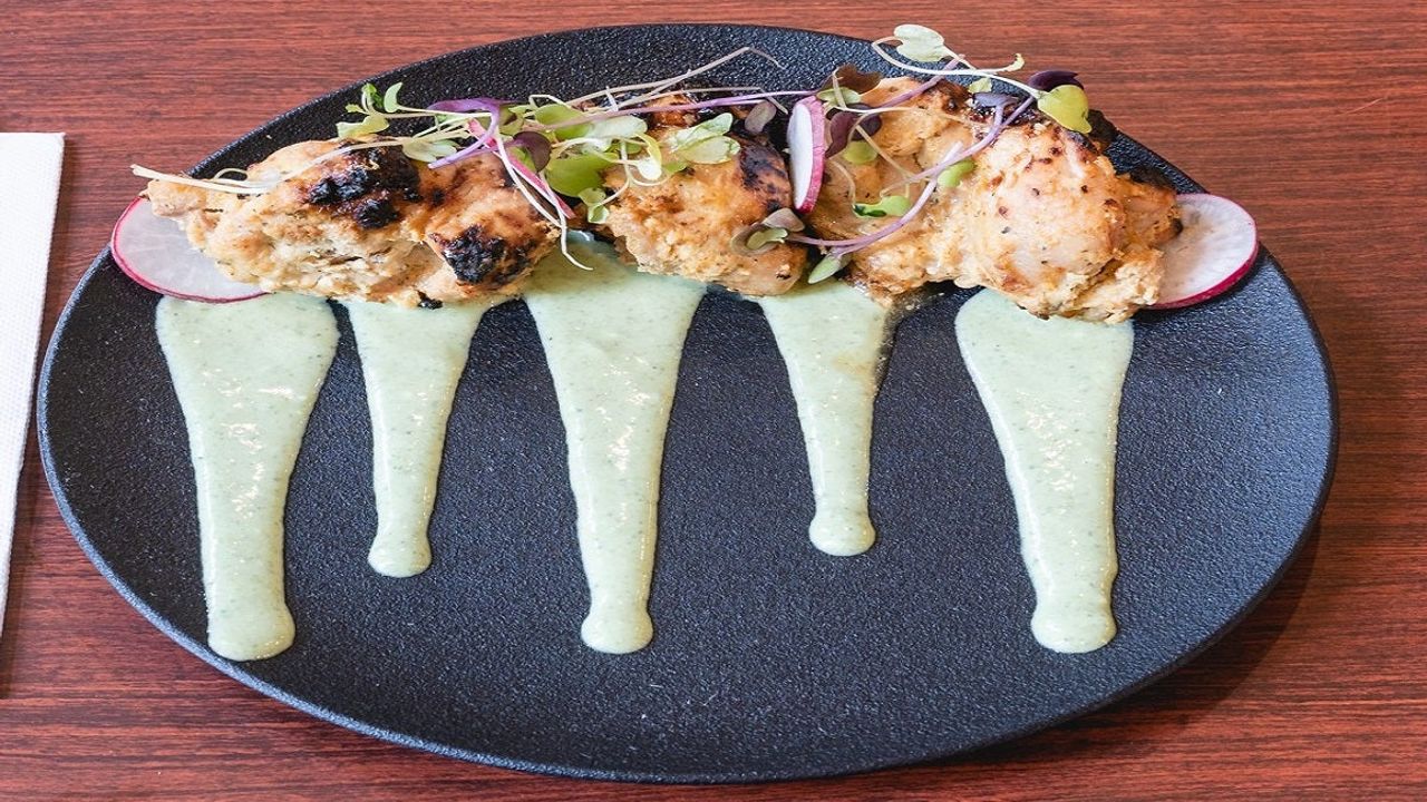 Peppercorn Chicken Tikka