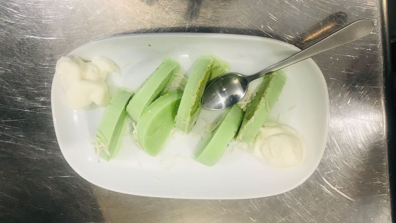 Pistachio Kulfi