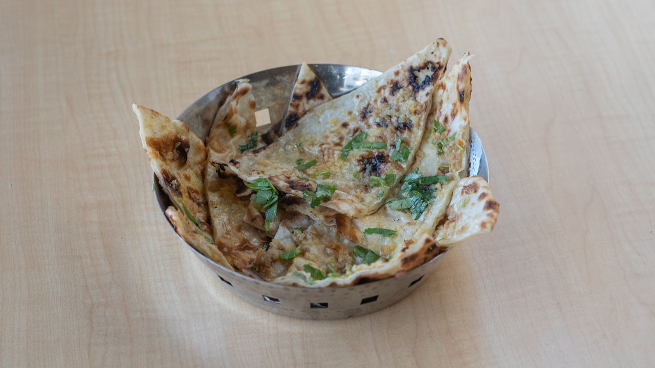 Garlic Naan