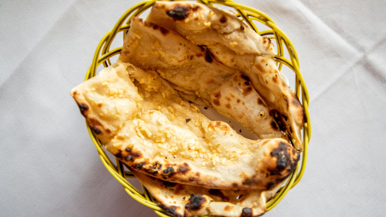 Garlic Naan