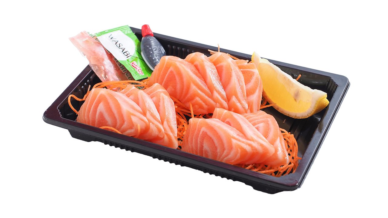 Salmon Sashimi