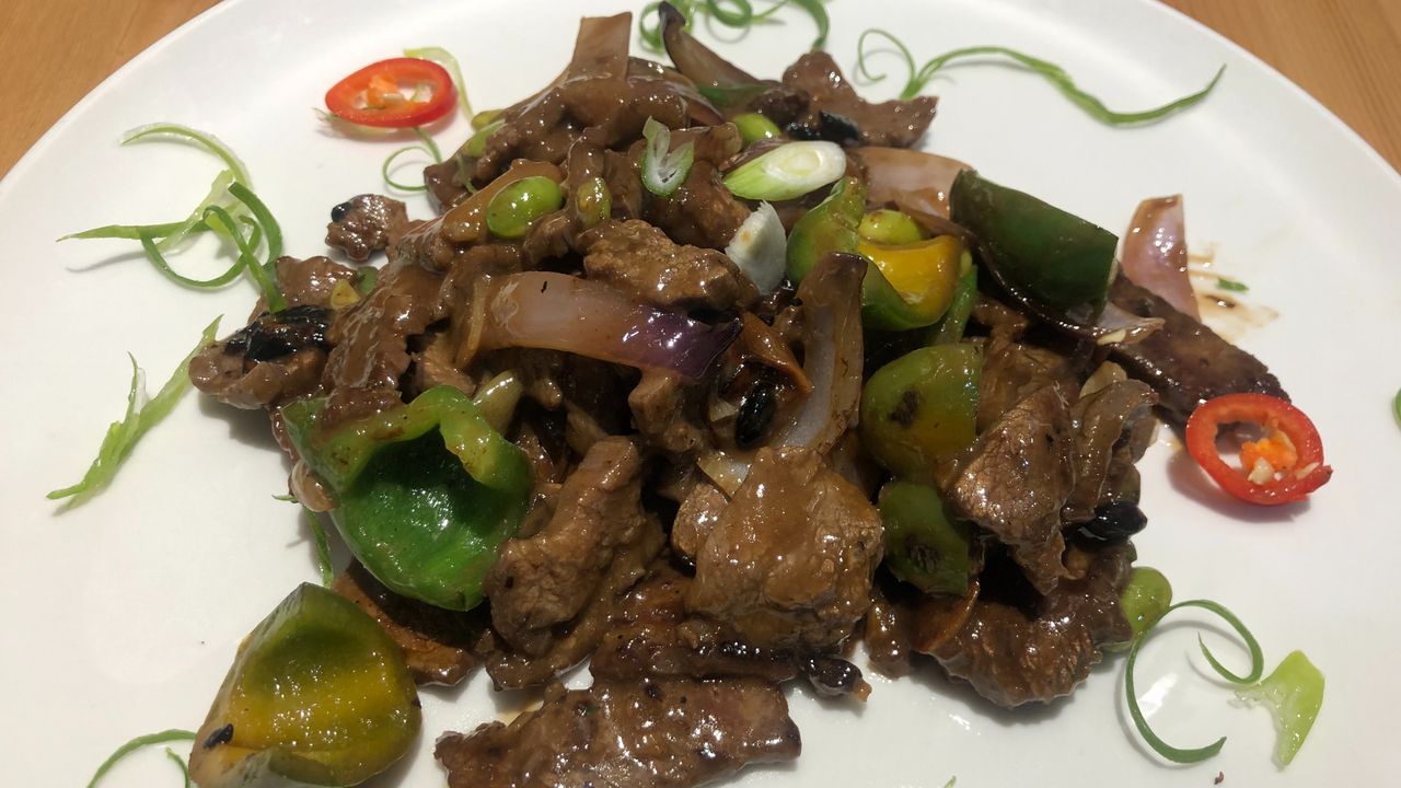 Black Bean Beef