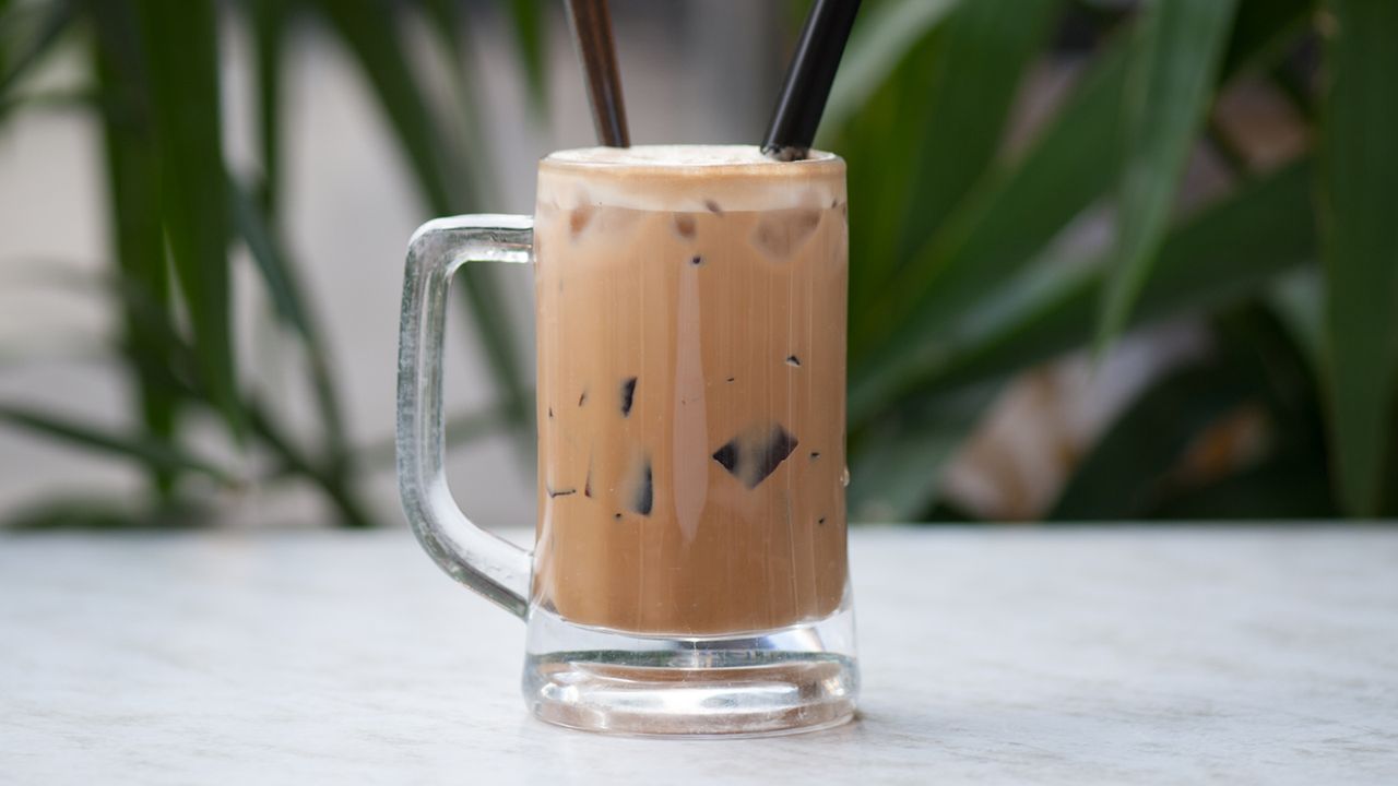 PS04 Pappa White Coffee + Coffee Jelly (Iced)