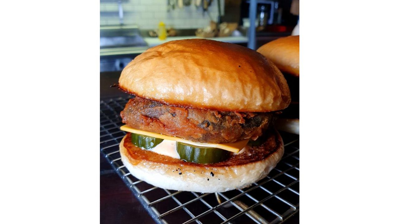 Fish Burger