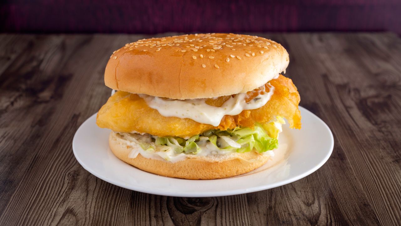 Fish Burger