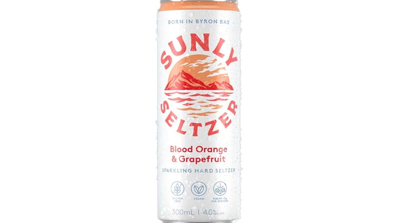 Sunly Blood Orange & Grapefruit
