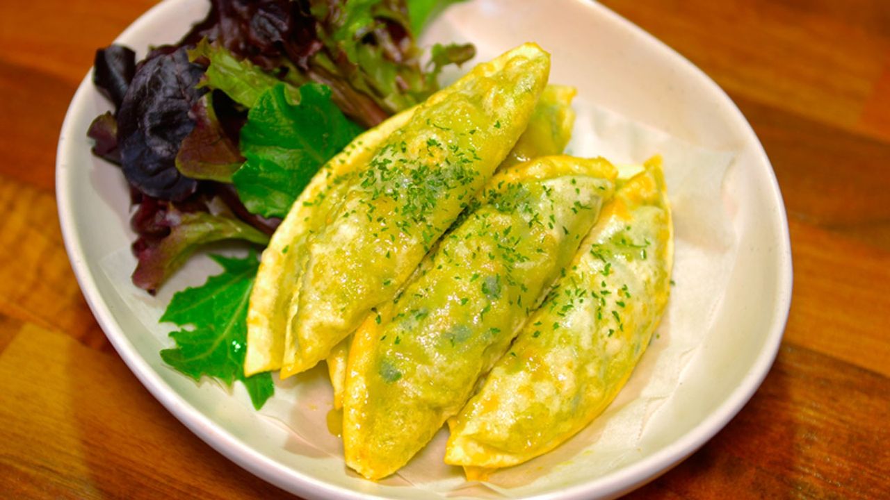 Korean Fried Dumplings (7 pcs)