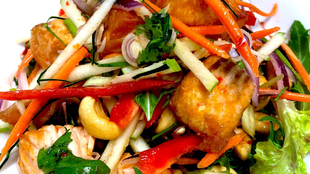 Salmon Salad (GF)
