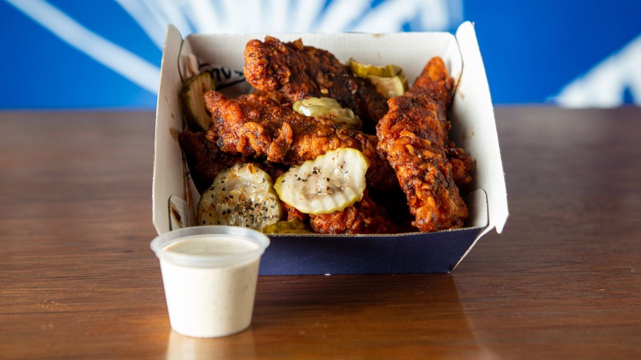 Nashville Hot Chicken Tenders