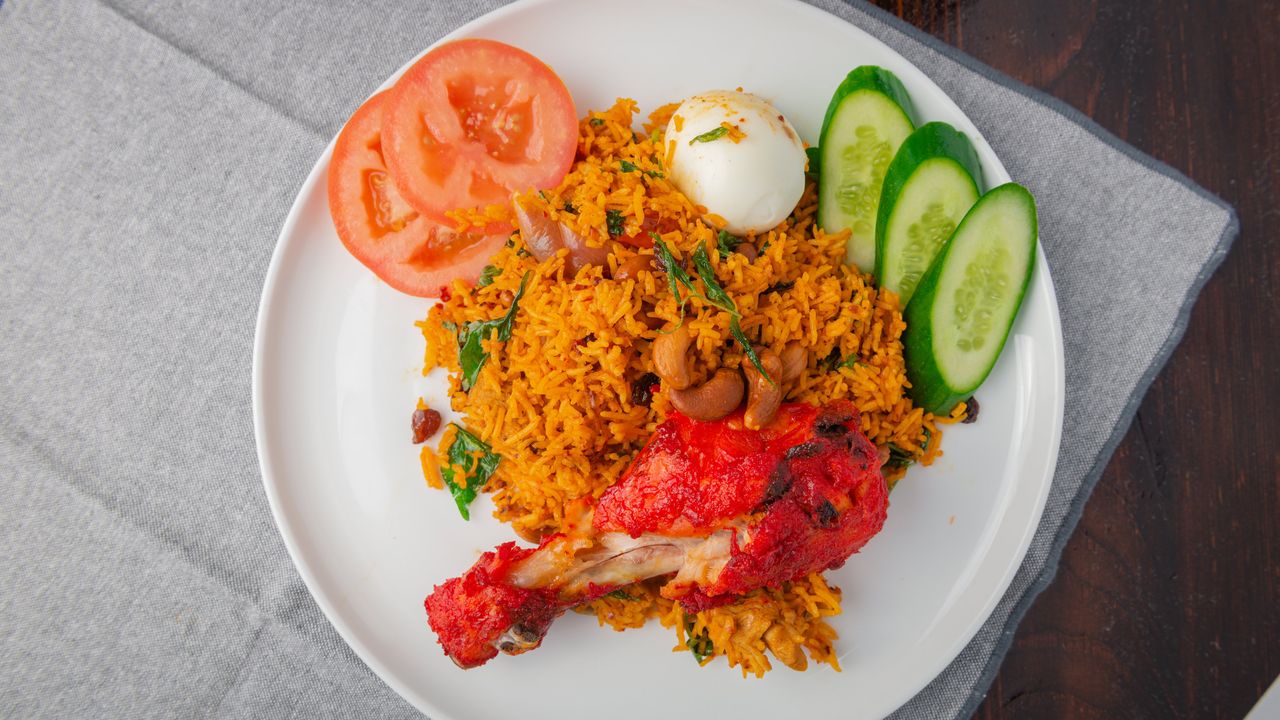 Biryani Chicken